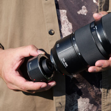 Panasonic, nuovo obiettivo zoom super-tele LUMIX S 100-500mm F5-7.1 O.I.S. - macitynet.it