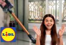 scopa elettrica offerta LIDL