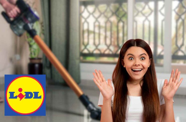 scopa elettrica offerta LIDL