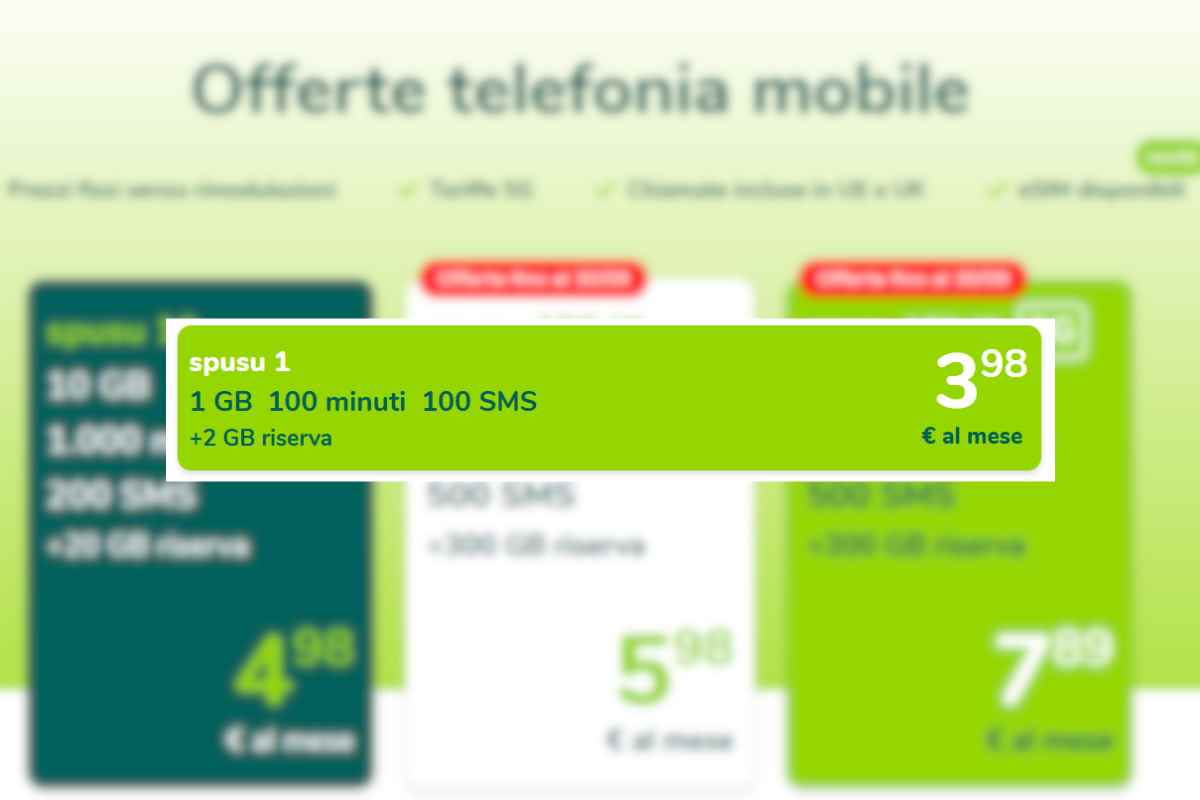 miglior operatore telefonico