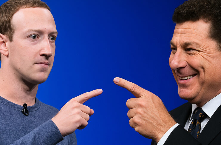 La mia vita è un inferno, mi chiamo Mark Zuckerberg - macitynet.it