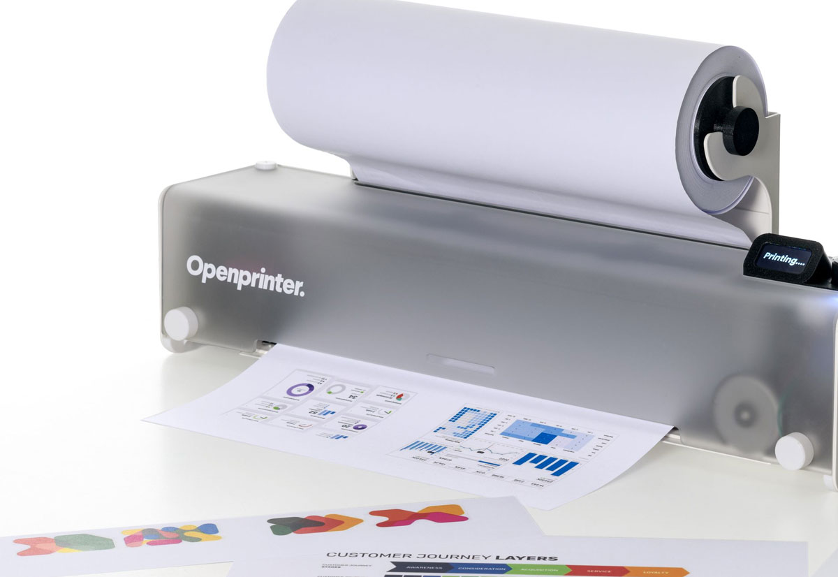 Open Printer, la stampante open source senza limitazioni e facile da ...