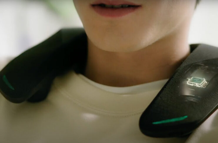 IFA 2025, SC-GNW30 è una nuova soundbar wireless indossabile di Panasonic - macitynet.it