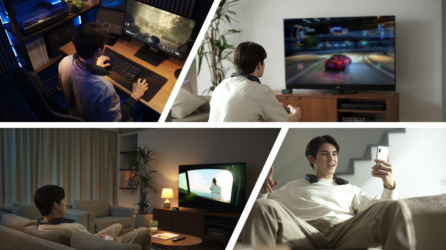 IFA 2025, SC-GNW30 è una nuova soundbar wireless indossabile di Panasonic - macitynet.it IFA 2025, SC-GNW30 è una nuova soundbar wireless indossabile di Panasonic - macitynet.it