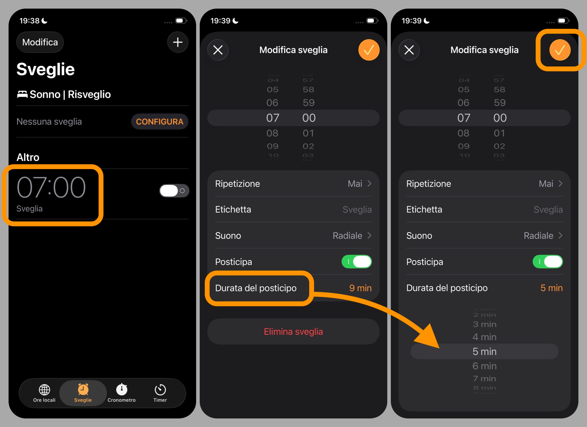 Come personalizzare il Posticipa delle sveglie su iPhone con iOS 26 - macitynet.it Come personalizzare il Posticipa delle sveglie su iPhone con iOS 26 - macitynet.it