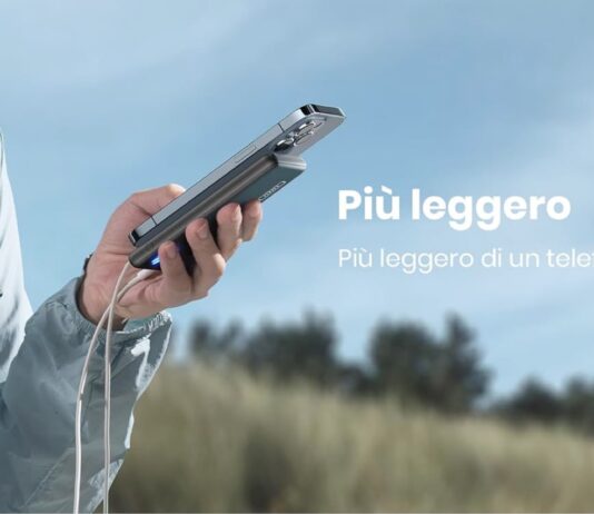 Power Bank 10000mAh, prezzo stracciato a 10 € Power Bank 10000mAh, prezzo stracciato a 9,90 € - macitynet.it