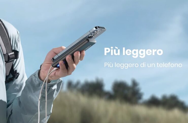 Power Bank 10000mAh, prezzo stracciato a 9,90 € - macitynet.it