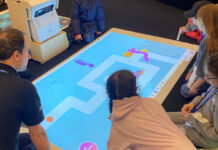 Epson Proiettino è il tappeto interattivo per le scuole Proiettino è un tappeto didattico e interattivo di Epson - macitynet.it