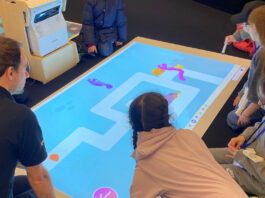 Epson Proiettino è il tappeto interattivo per le scuole Proiettino è un tappeto didattico e interattivo di Epson - macitynet.it