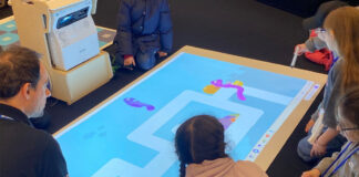 Proiettino è un tappeto didattico e interattivo di Epson - macitynet.it