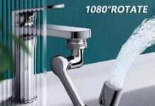 Prolunga girevole per rubinetti a meno di 1 € - macitynet.it