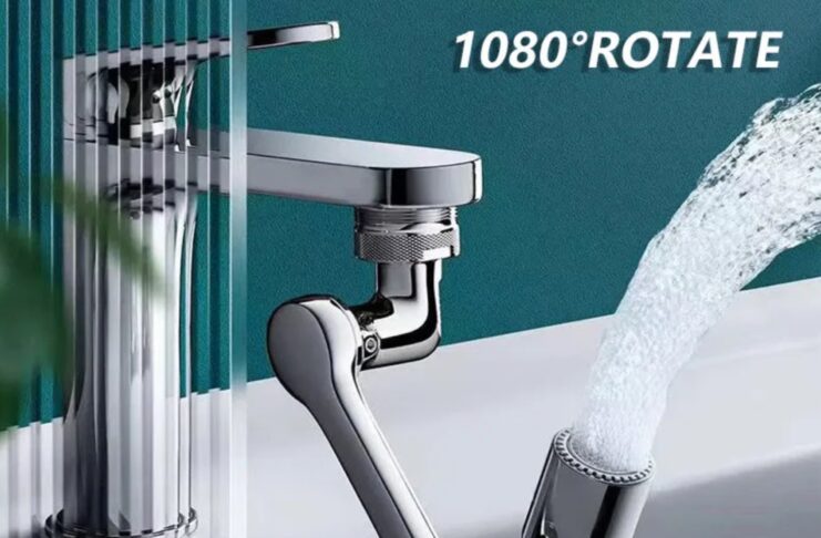 Prolunga girevole per rubinetti a meno di 1 € - macitynet.it