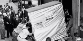 69 anni fa il primo hard disk, oltre una tonnellata per 3,75MB - macitynet.it