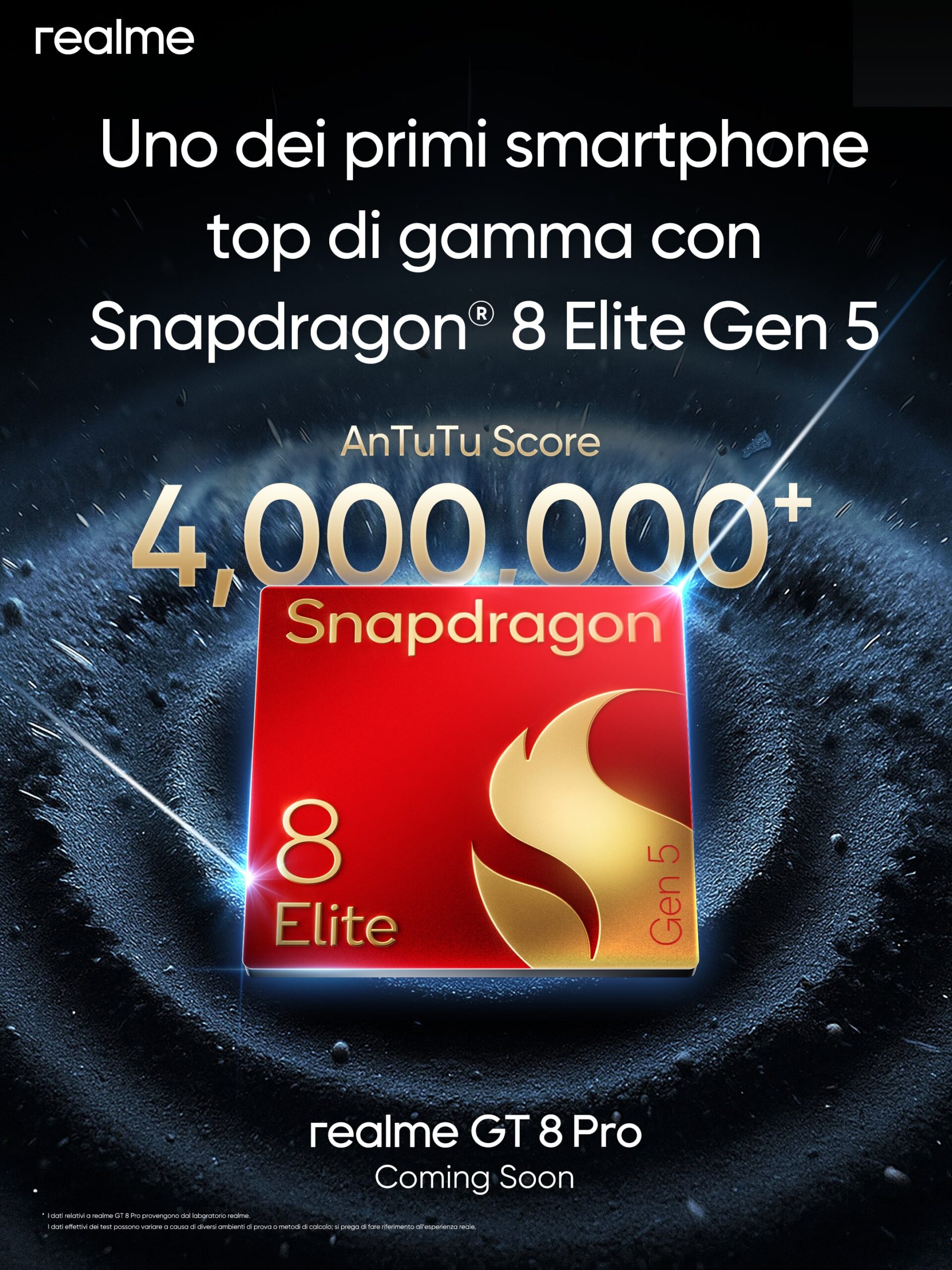 Realme GT 8 Pro, il nuovo flagship pronto ad alzare l’asticella della potenza in Italia - macitynet.it Realme GT 8 Pro, il nuovo flagship pronto ad alzare l’asticella della potenza in Italia - macitynet.it