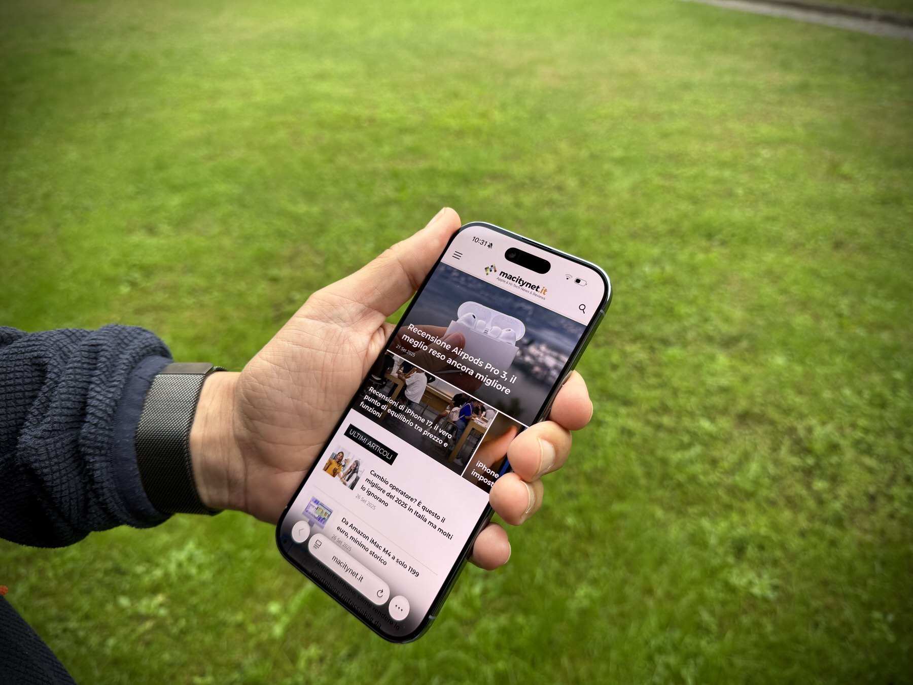 Recensione iPhone Air, ascoltate un amico - macitynet.it Recensione iPhone Air, ascoltate un amico - macitynet.it