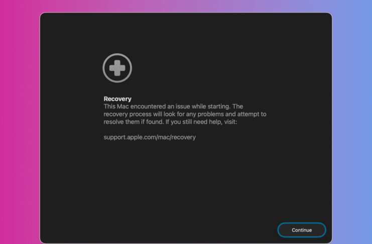 macOS 26 con Recovery Assistant per ripristino del sistema in caso di problemi - macitynet.it