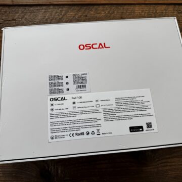 Recensione tablet OSCAL PAD 100, buono per chi si accontenta del grande schermo e della connettività - macitynet.it