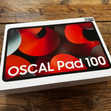 Recensione tablet OSCAL PAD 100, buono per chi si accontenta del grande schermo e della connettività - macitynet.it