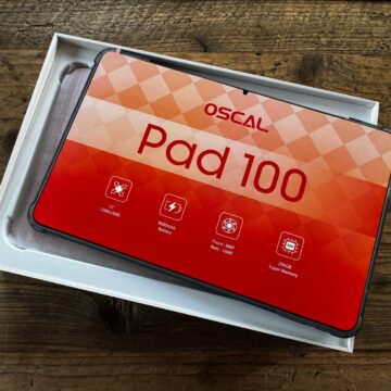 Recensione tablet OSCAL PAD 100, buono per chi si accontenta del grande schermo e della connettività - macitynet.it