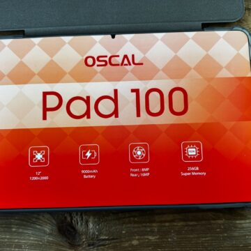 Recensione tablet OSCAL PAD 100, buono per chi si accontenta del grande schermo e della connettività - macitynet.it