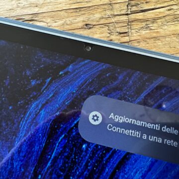 Recensione tablet OSCAL PAD 100, buono per chi si accontenta del grande schermo e della connettività - macitynet.it
