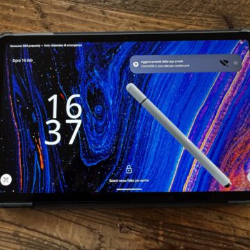 Recensione tablet OSCAL PAD 100, buono per chi si accontenta del grande schermo e della connettività - macitynet.it