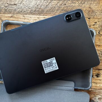 Recensione tablet OSCAL PAD 100, buono per chi si accontenta del grande schermo e della connettività - macitynet.it
