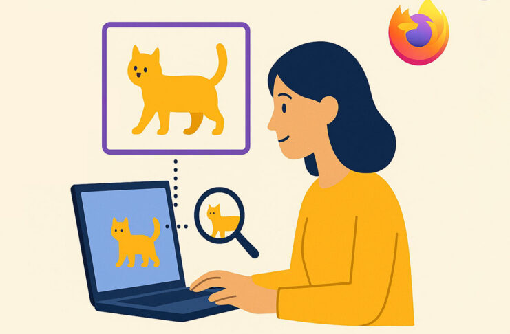 Firefox offrirà la ricerca visuale di immagini con l'AI di Google Lens - macitynet.it