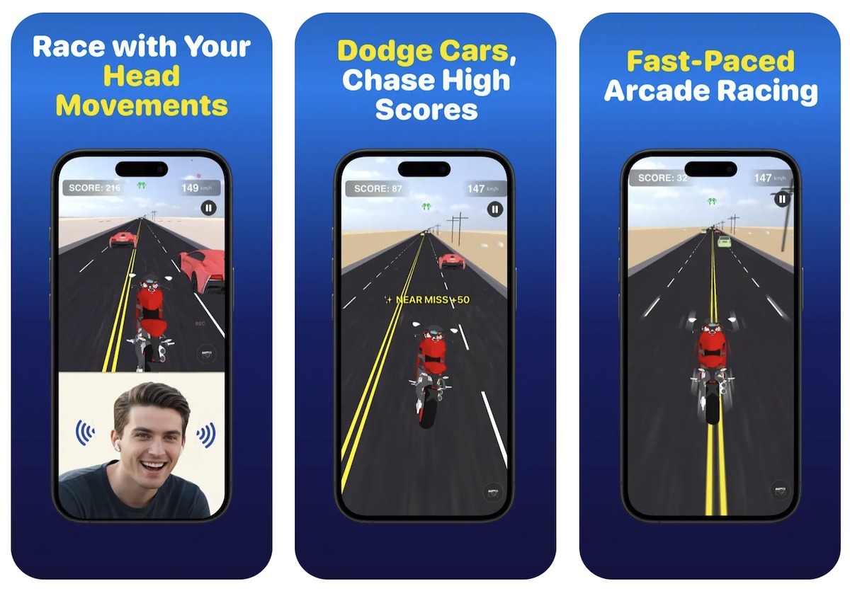 RidePods è il primo gioco che trasforma gli AirPods in un volante invisibile - macitynet.it