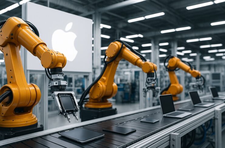 Apple vuol far usare i robot ai suoi fornitori poi toccherà ai clienti - macitynet.it