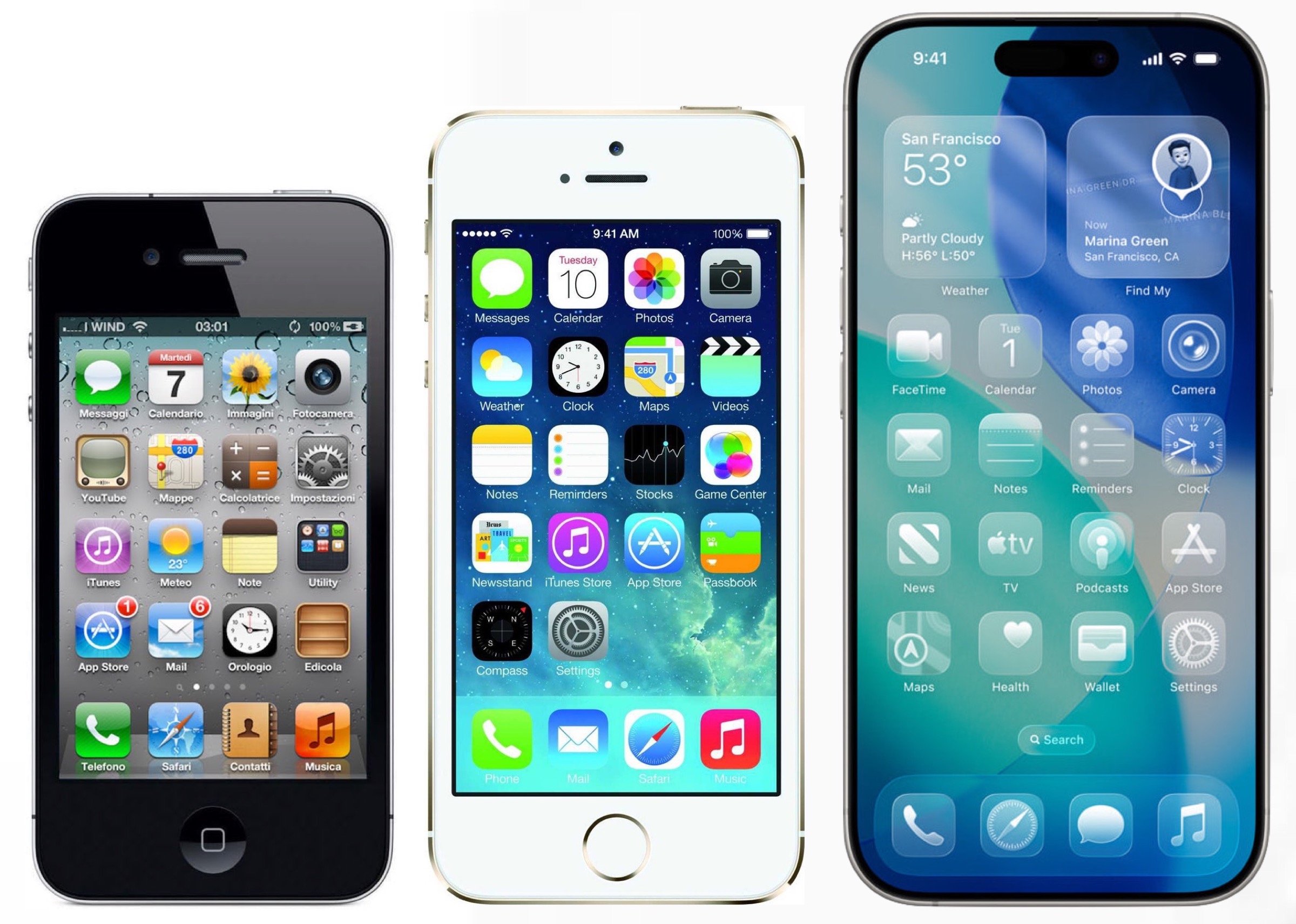 Cinquanta sfumature di vetro, come attivare le icone trasparenti di iOS 26 - macitynet.it Cinquanta sfumature di vetro, come attivare le icone trasparenti di iOS 26 - macitynet.it