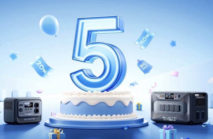 Ultime ore Bluetti Week, sconti fino al 43% su power station, kit solari e batterie, con regalo - macitynet.it