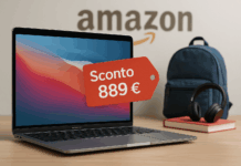 Se sei studente Prime Amazon ti sconta il MacBook Air M4 a 889€ - macitynet.it