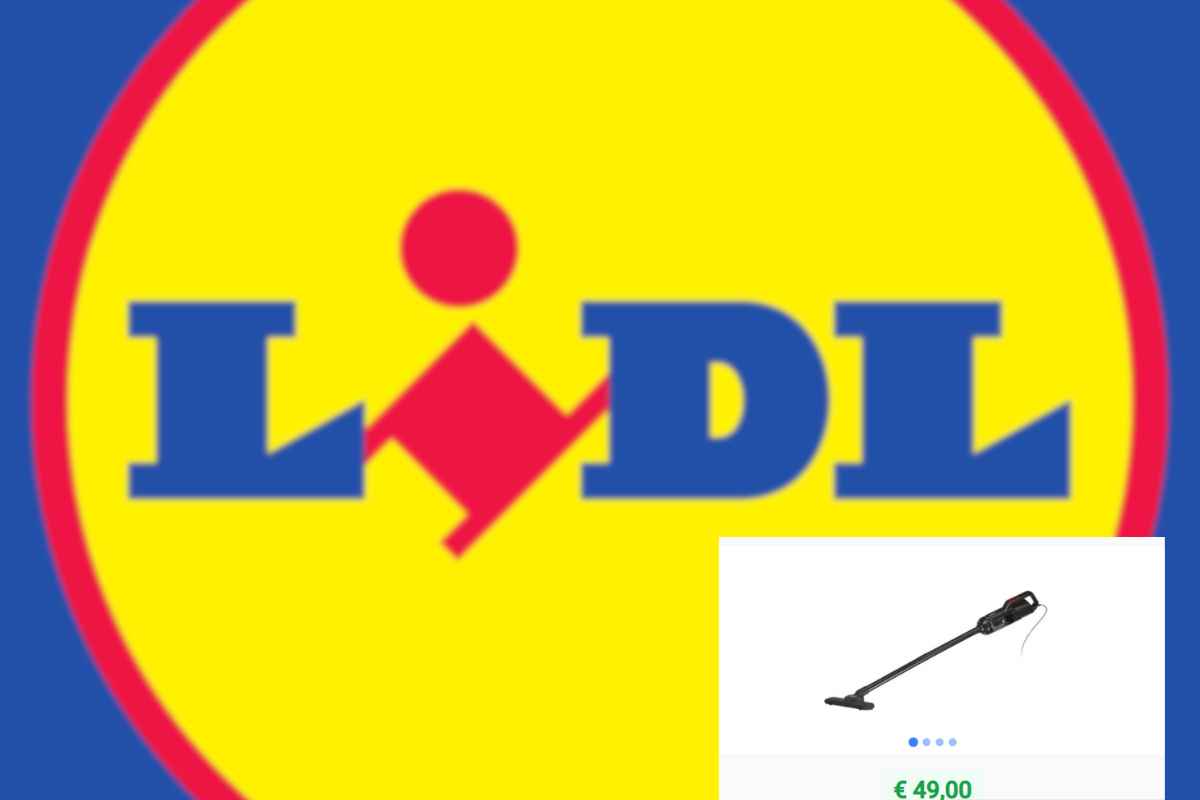 Altro che Dyson, è questa la scopa elettrica del momento: la trovi da Lidl in super sconto - macitynet.it scopa elettrica LIDL