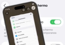 Come disattivare l'anteprima a schermo intero degli screenshot su iOS 26 - macitynet.it