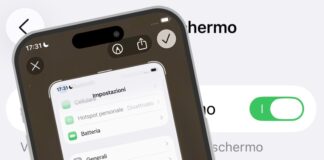 Come disattivare l'anteprima a schermo intero degli screenshot su iOS 26 - macitynet.it