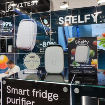IFA 2025, Vitesy aggiorna Shelfy e lancia Shelfy Lite per conservare alimenti più a lungo - macitynet.it