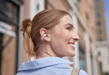 Black Friday, i comodissimi auricolari Shokz OpenDots One a 149,99 Shokz OpenDots, auricolari open-ear che non sentite ma che si fanno sentire - macitynet.it