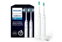 Due spazzolini elettrici Philips Sonicare 3100, solo 49,99 euro invece di 120,99 euro Due spazzolii elettrici Philips Sonicare 3100, solo 49,99 euro invece di 120,99 euro - macitynet.it
