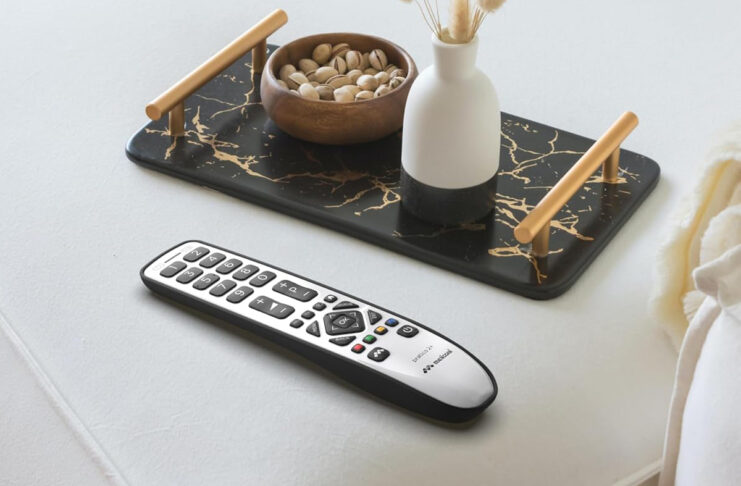 Gumbody Pratico Duo di Meliconi, telecomando 2 in 1 per TV e decoder - macitynet.it