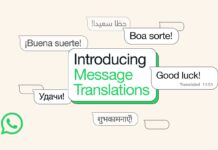 WhatsApp traduce i messaggi grazie alle API di Apple WhatsApp permetterà di tradurre i messaggi grazie alle API di Apple - macitynet.it