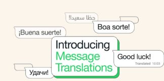 WhatsApp permetterà di tradurre i messaggi grazie alle API di Apple - macitynet.it