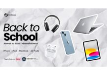 Back to School, riparti alla grande con le offerte TrenDevice, iPhone 13 da 289,90€, MacBook Air 15” M3 da 1.019€ Back to School, riparti alla grande con le offerte TrenDevice, iPhone 13 da 289,90€, MacBook Air 15” M3 da 1.019€ - macitynet.it