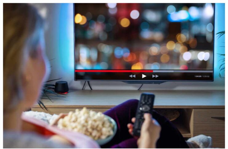 Come posizionare la tv in salotto