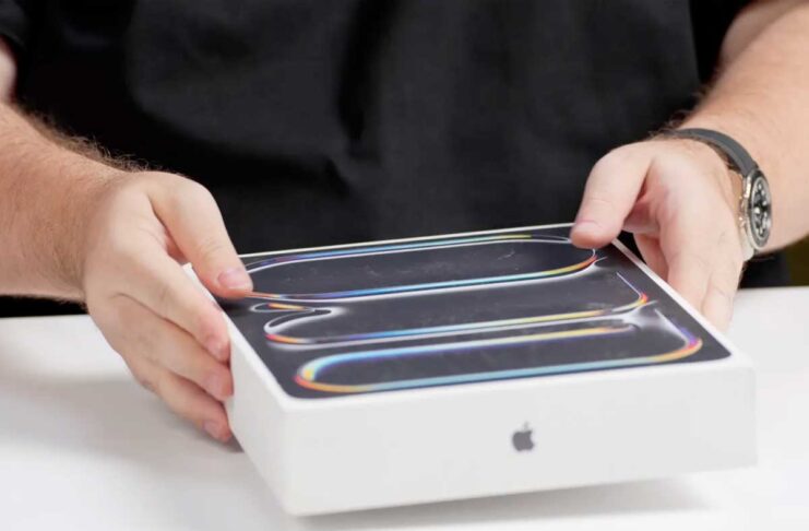 iPad Pro con chip M5 appare in un video - macitynet.it