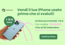 iPhone 17 è qui, vendi l’usato hi-tech prima che si svaluti, su TrenDevice extravalutazione +15 € fino al 26 settembre iPhone 17 è qui, vendi il tuo usato hi-tech prima che si svaluti, su TrenDevice extravalutazione +15 € fino al 26 settembre - macitynet.it