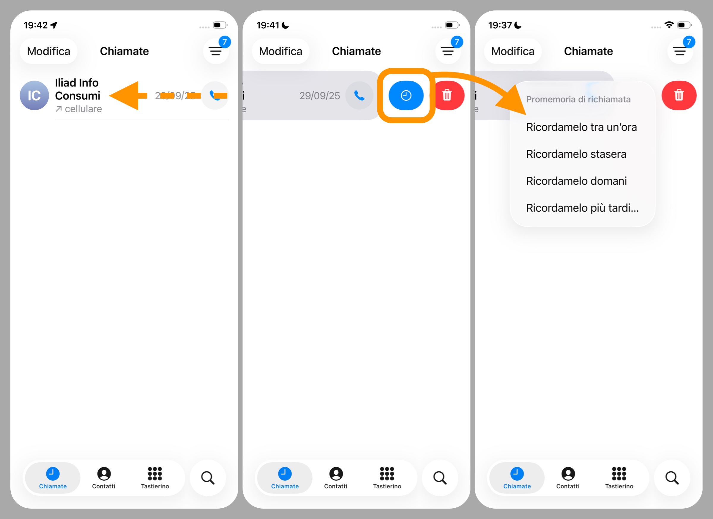 iOS 26: come attivare il promemoria per le chiamate perse - macitynet.it