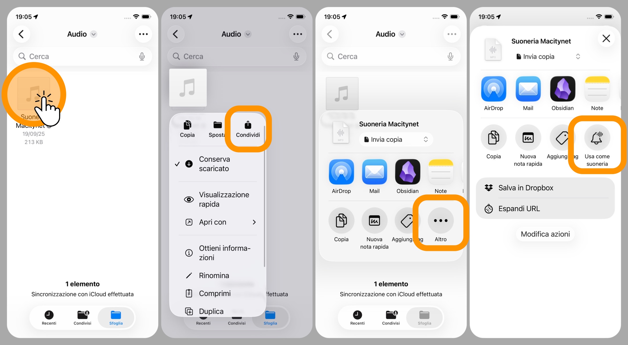 iOS 26, come usare qualsiasi file audio come suoneria su iPhone - macitynet.it iOS 26, come usare qualsiasi file audio come suoneria su iPhone - macitynet.it