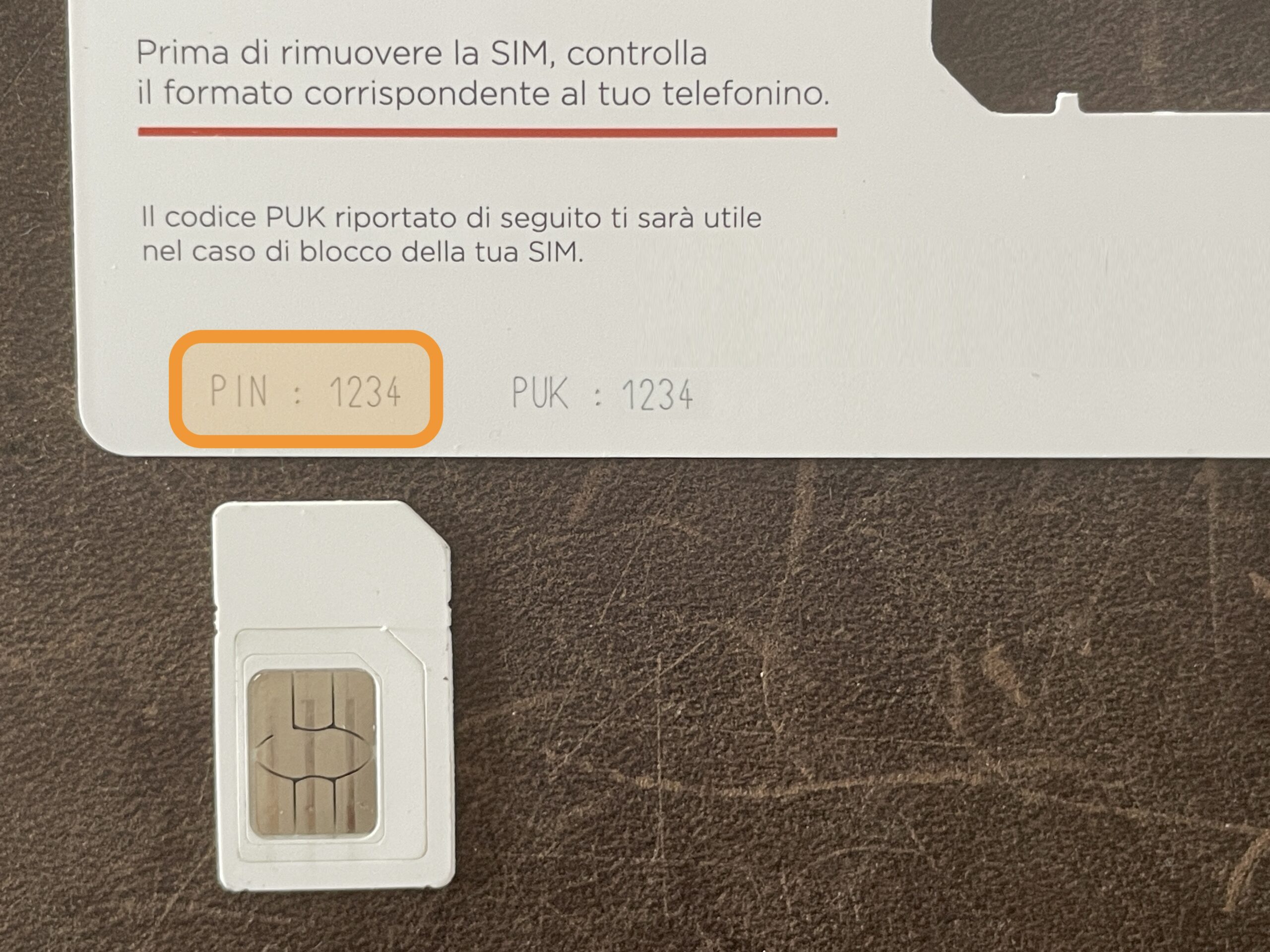 PIN SIM errato, come recuperare il PUK per sbloccare la scheda - macitynet.it PIN SIM errato, come recuperare il PUK per sbloccare la scheda - macitynet.it