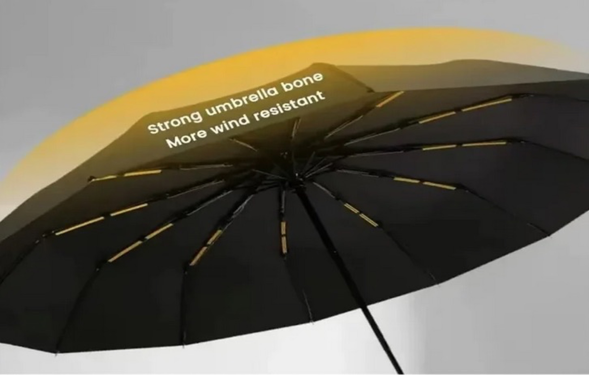12 BONE, ombrello smart rinforzato a prezzo stracciato - macitynet.it
